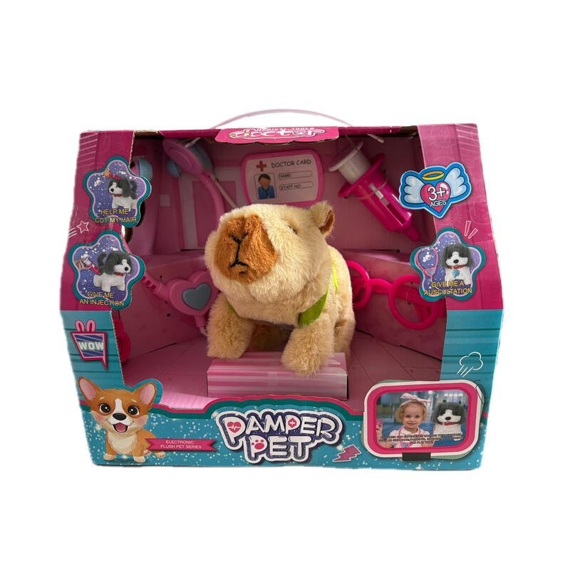 Set mascota Bear con sonido Doctor,2 modelos OCT-2025 Set mascota Bear con sonido Doctor,2 modelos OCT-2025
