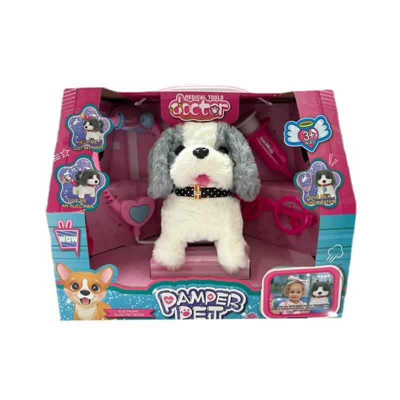 Set mascota Dog con sonido Doctor,2 modelos OCT-2025 Set mascota Dog con sonido Doctor,2 modelos OCT-2025