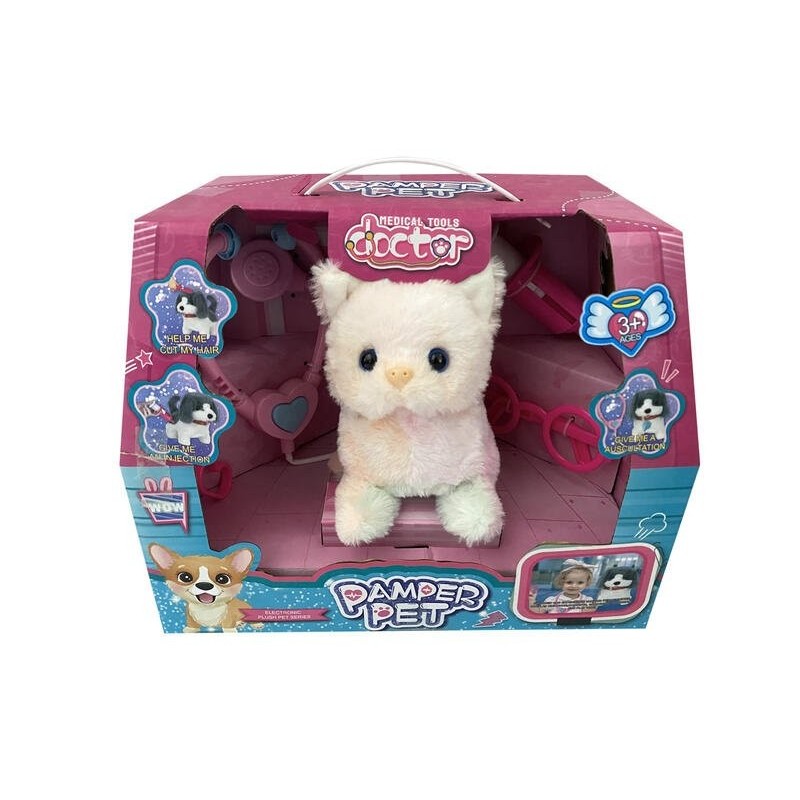 Set mascota Cat con sonido Doctor OCT-2025 Set mascota Cat con sonido Doctor OCT-2025