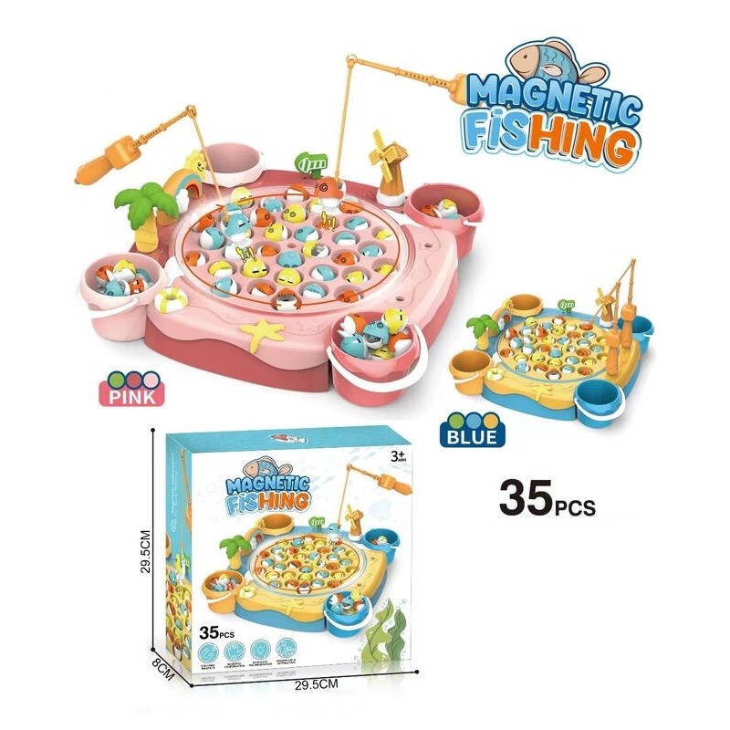 Set magnético Fishing grande OCT-2025 Set magnético Fishing grande OCT-2025