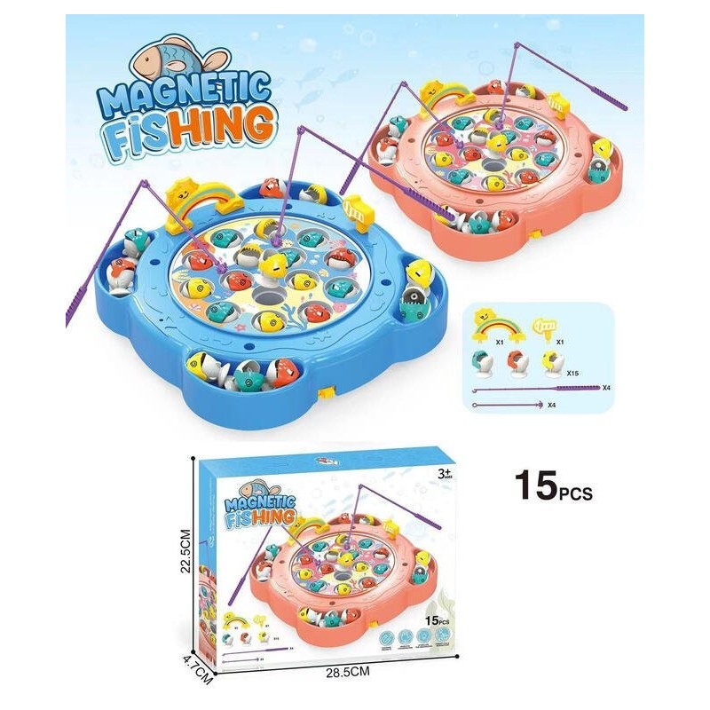 Set magnético Fishing pequeño OCT-2025 Set magnético Fishing pequeño OCT-2025