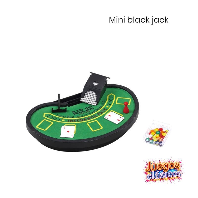 Juego sobremesa nini Blackjack OCT-2025 Juego sobremesa nini Blackjack OCT-2025