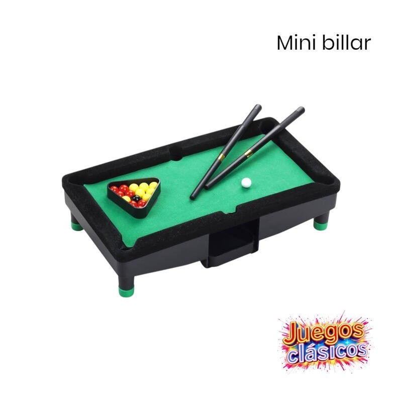 Mini futbolín sobremesa OCT-2025 Mini futbolín sobremesa OCT-2025