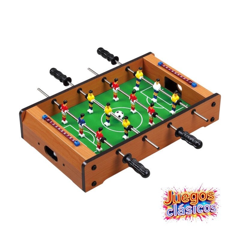 Juego Futbolín sobremesa OCT-2025 Juego Futbolín sobremesa OCT-2025