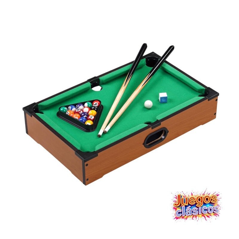 Juego Billar sobremesa OCT-2025 Juego Billar sobremesa OCT-2025