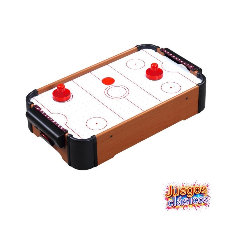 Juego Air Hockey sobremesa OCT-2025 Juego Air Hockey sobremesa OCT-2025