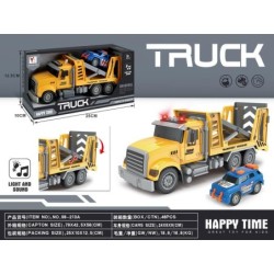 Camión Portacoches luz y sonido OCT-2025