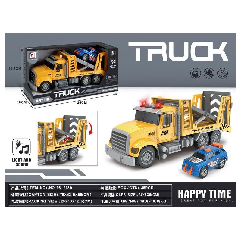 Camión Portacoches luz y sonido OCT-2025 Camión Portacoches luz y sonido OCT-2025