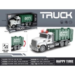 Camión reciclaje luz y sonido OCT-2025