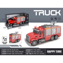 Camión Bomberos clásico luz y sonido OCT-2025