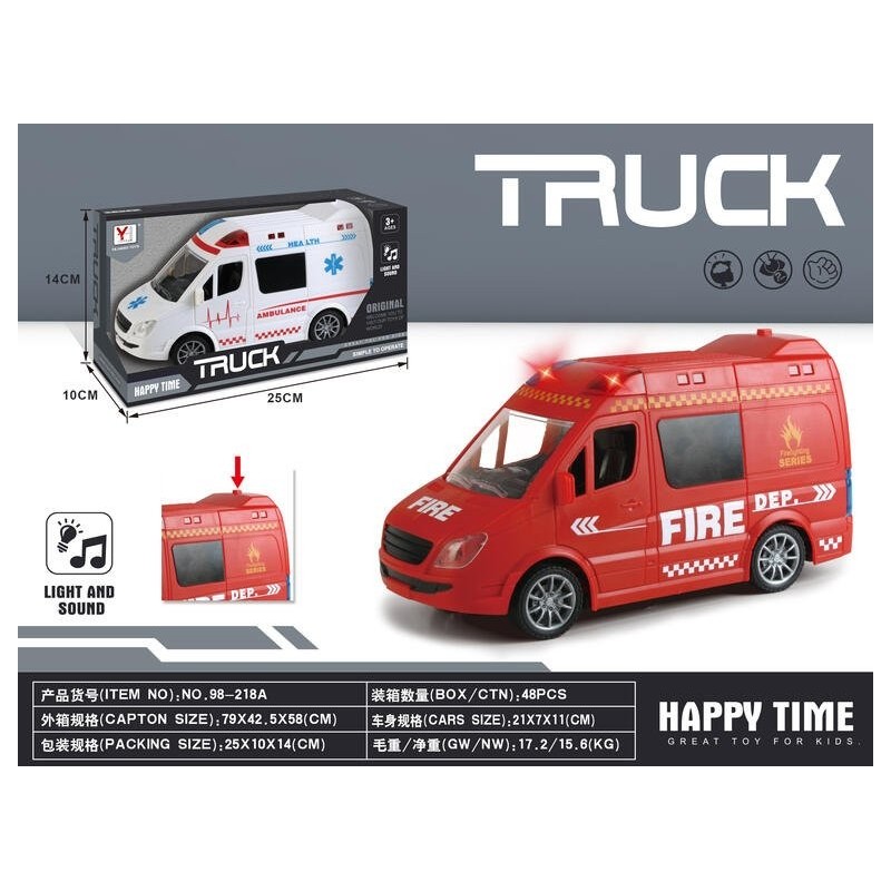 Furgoneta servicios Ambulancia/Bomberos luz y sonido OCT-2025 Furgoneta servicios Ambulancia/Bomberos luz y sonido OCT-2025