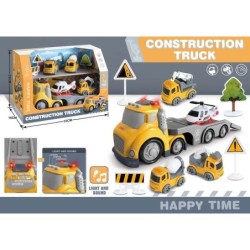 Camión Construcción Truck con complementos luz y sonido OCT-2025