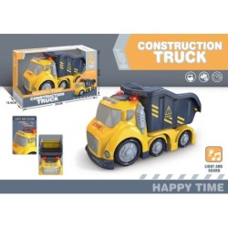 Camión construcción truck basculante luz y sonido OCT-2025