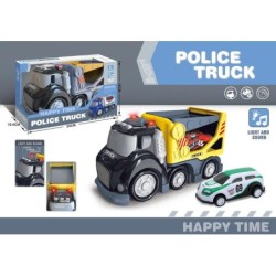 Camión Police Truck con luz y sonido OCT-2025