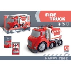 Camión Fire Truck luz y sonido OCT-2025