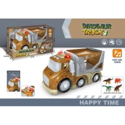 Camión Dinosaur Truck con luz y sonido OCT-2025