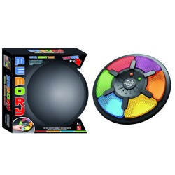 Juego de memoria Round luz y sonido OCT-2025