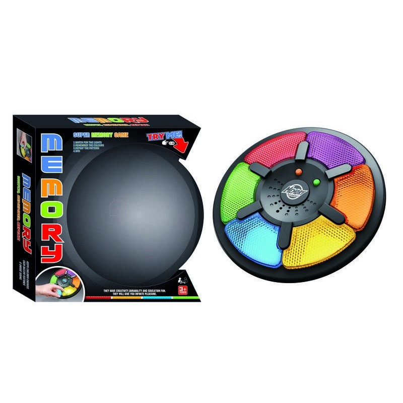 Juego de memoria Round luz y sonido OCT-2025 Juego de memoria Round luz y sonido OCT-2025