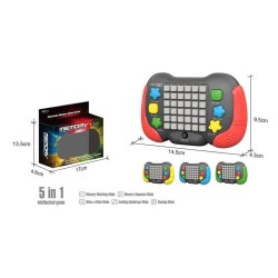 Memory Intelectual Game 5 en 1 luz y sonido,3 colores OCT-2025