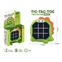 Juego Tic Tac Toe 2 en 1 Chicken luz y sonido OCT-2025