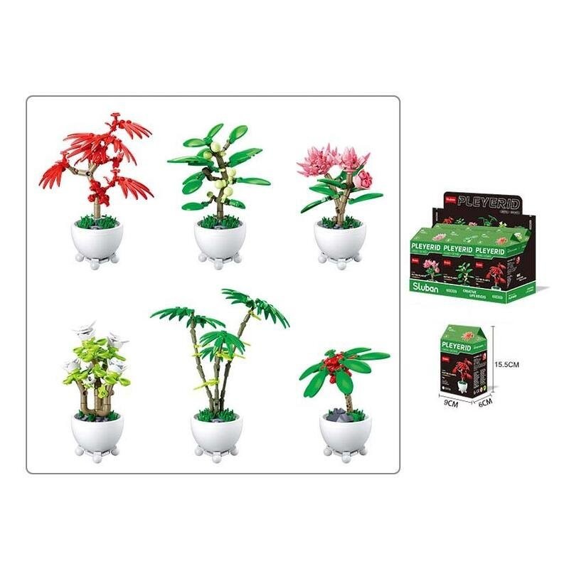 Bric set 6 piezas Ärboles OCT-2025 Bric set 6 piezas Ärboles OCT-2025