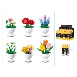 Bric set 6 piezas Flowers OCT-2025