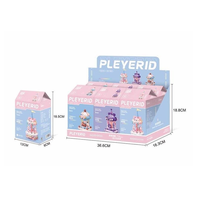 Bric set 6 piezas Carrusel OCT-2025 Bric set 6 piezas Carrusel OCT-2025