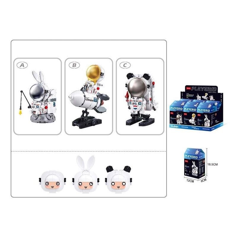 Bric set 6 piezas Space OCT-2025 Bric set 6 piezas Space OCT-2025