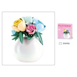 Bric set 313 piezas ramo Flores OCT-2025