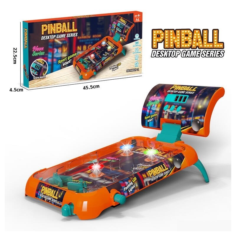 Juego sobremesa Pinball OCT-2025 Juego sobremesa Pinball OCT-2025