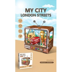 Puzzle madera 97 piezas My City London OCT-2025