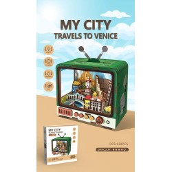 Puzzle madera 130 piezas My City Venezzia OCT-2025