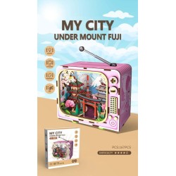 Puzzle madera 167 piezas My City Mount Fuji OCT-2025