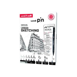 PIN SET 8P URBAN SKETCHING STARTER KIT - NO3 PIN SET 8P URBAN SKETCHING STARTER KIT - NO3
