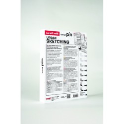 PIN SET 8P URBAN SKETCHING STARTER KIT - NO3 PIN SET 8P URBAN SKETCHING STARTER KIT - NO3