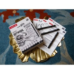 PIN SET 8P DOTWORK STARTER KIT - NO4 PIN SET 8P DOTWORK STARTER KIT - NO4