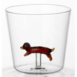 Vaso In-Glass Perro salchicha