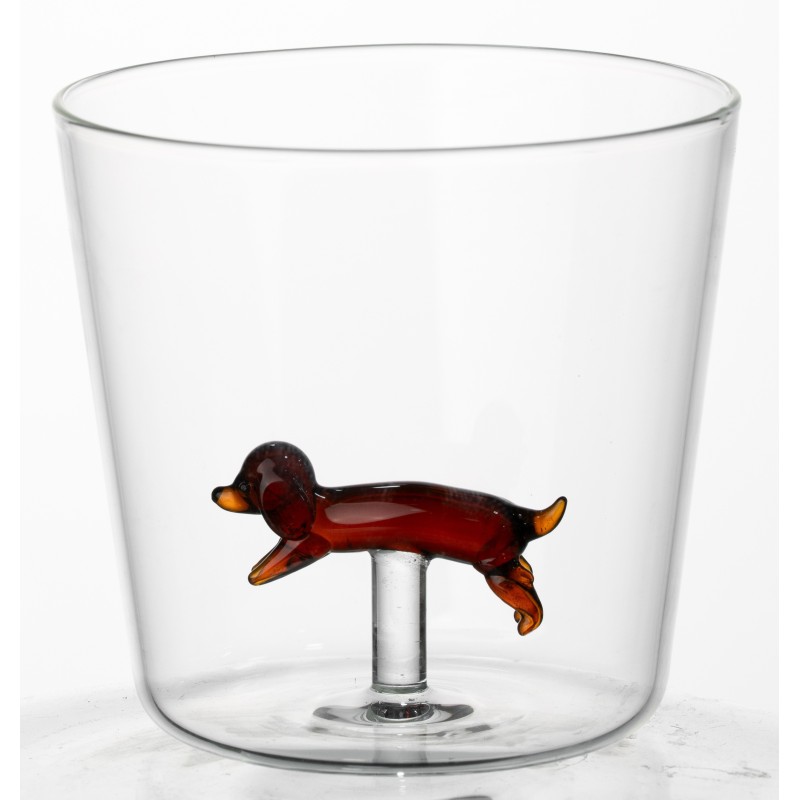 Vaso In-Glass Perro salchicha Vaso In-Glass Perro salchicha