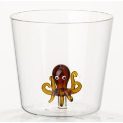 Vaso In-Glass Pulpo