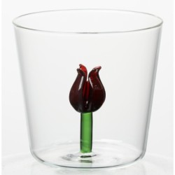 Vaso In-Glass Rosa