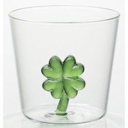Vaso In-Glass Trébol