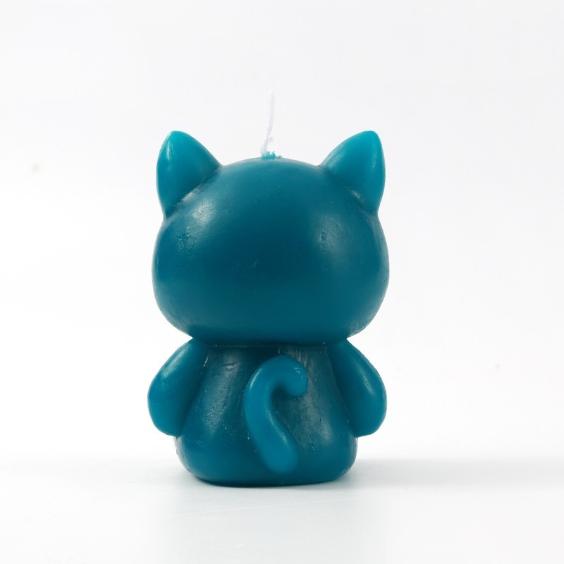 Vela CAT azul petroleo Vela CAT azul petroleo