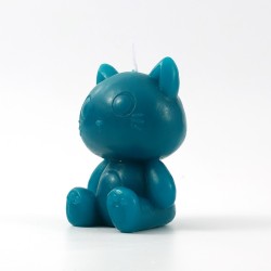 Vela CAT azul petroleo Vela CAT azul petroleo