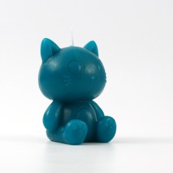 Vela CAT azul petroleo Vela CAT azul petroleo