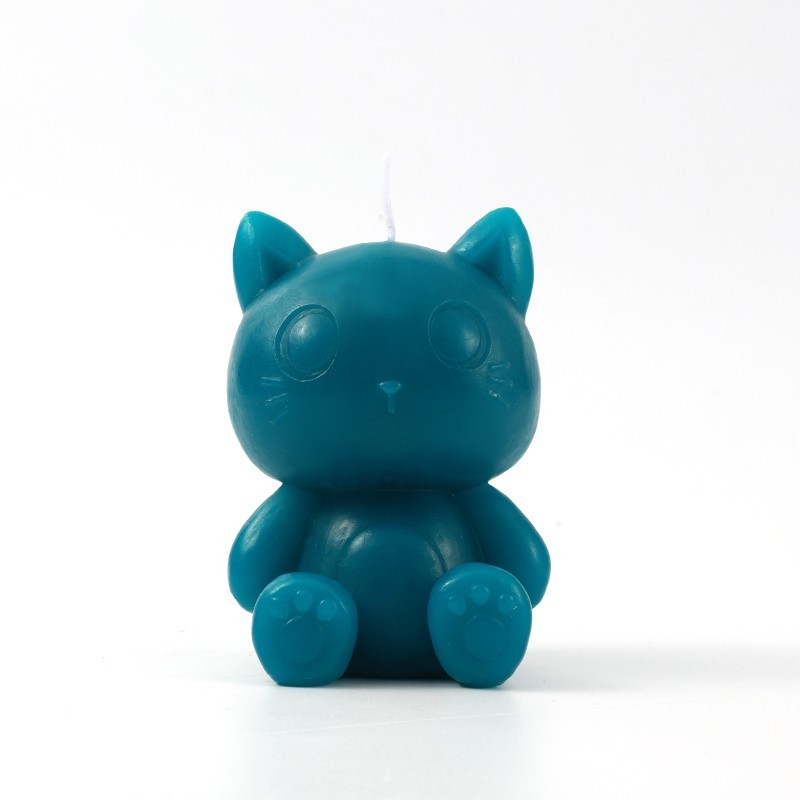 Vela CAT azul petroleo Vela CAT azul petroleo