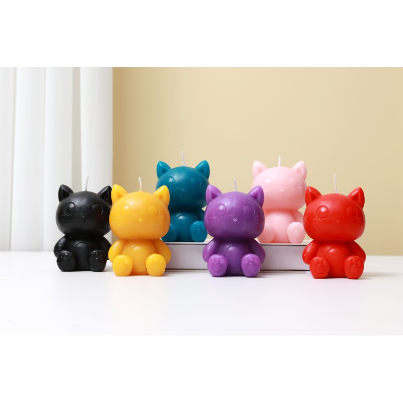 Velas CAT surtidas - expositor 12 uds Velas CAT surtidas - expositor 12 uds