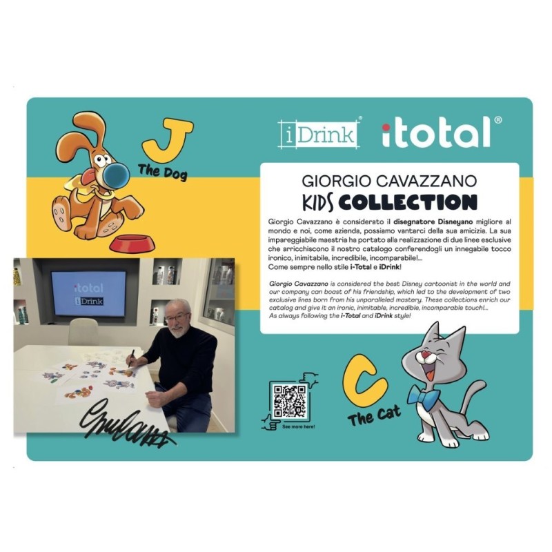 Cartel mostrador para coleccion Cavazzano A3 Cartel mostrador para coleccion Cavazzano A3