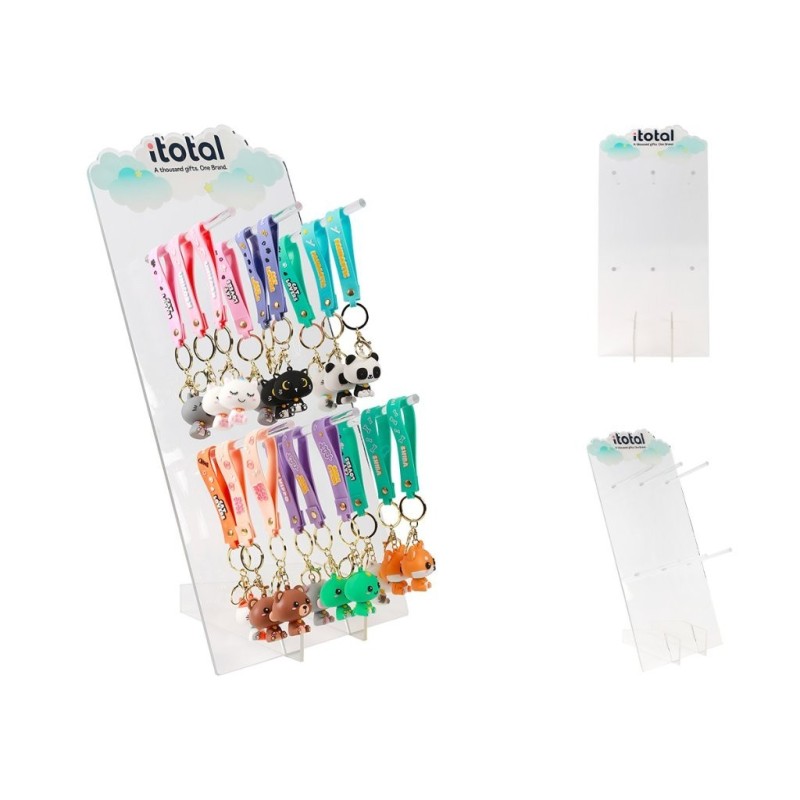 Expositor de sobremesa para llaveros Expositor de sobremesa para llaveros