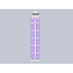 Expositor para almohadas para el cuello Expositor para almohadas para el cuello