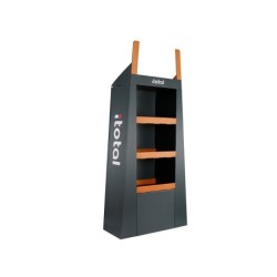 Expositor de suelo para delantales Expositor de suelo para delantales